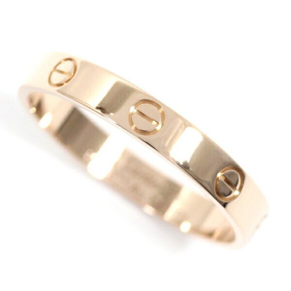 CARTIER Rose Gold Love Ring - Picture 1 of 9